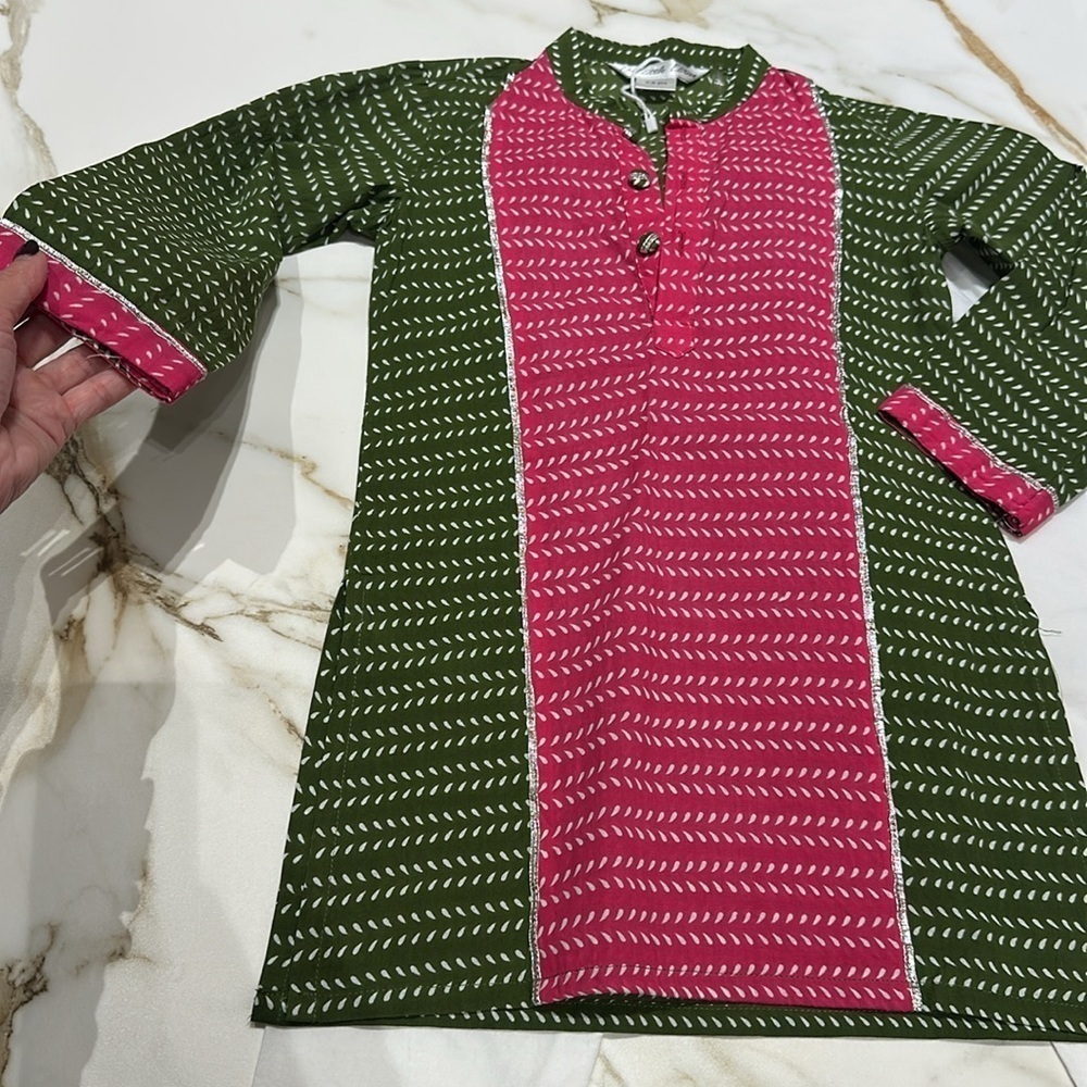Kids Ethnic Indian outfit 4-5yr - Picture 4 of 7